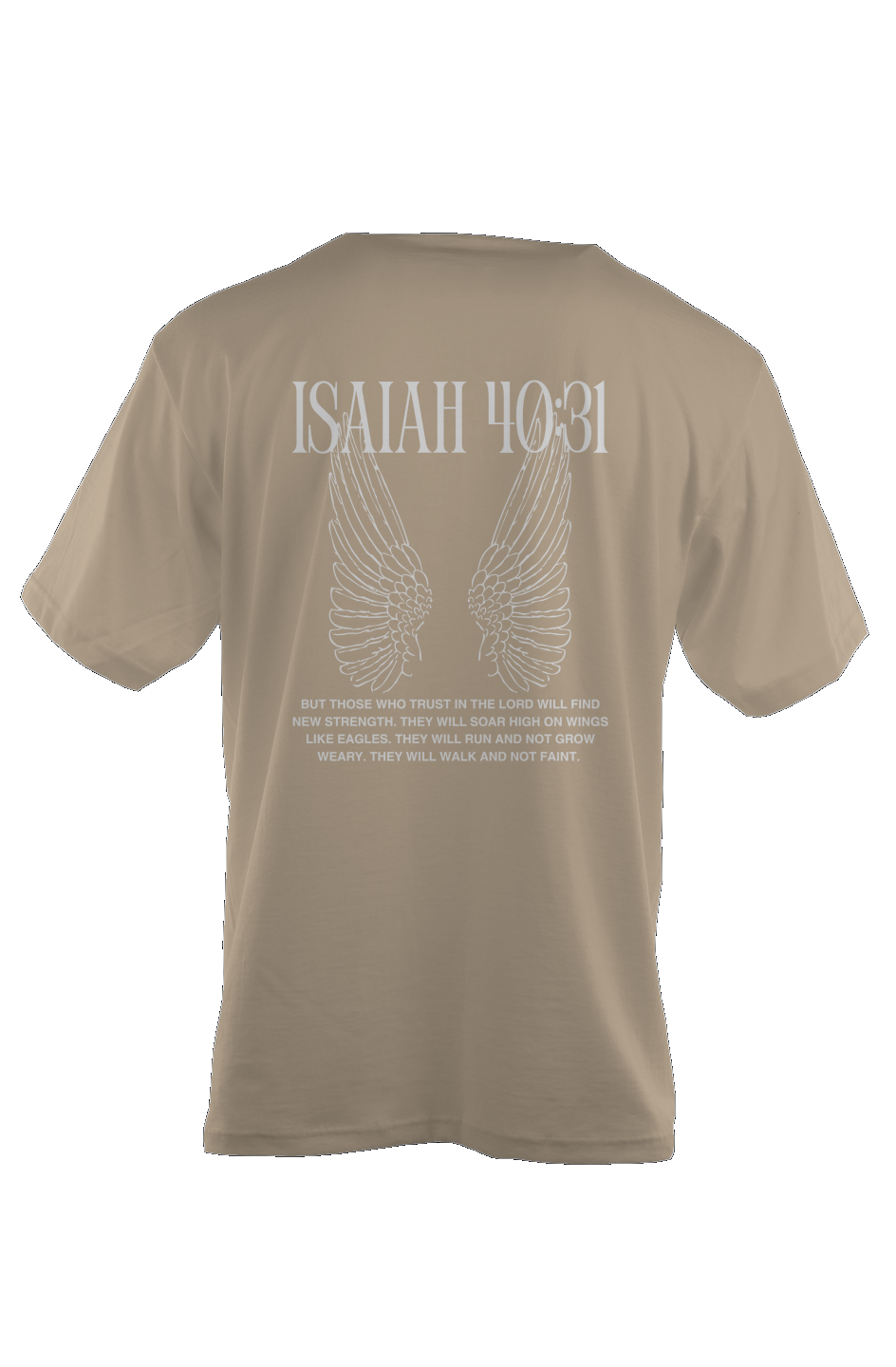 Isaiah 40:31 Pump Cover