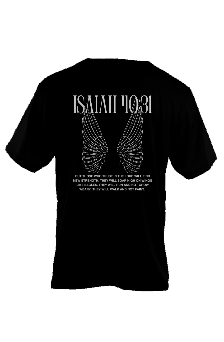 Isaiah 40:31 Pump Cover