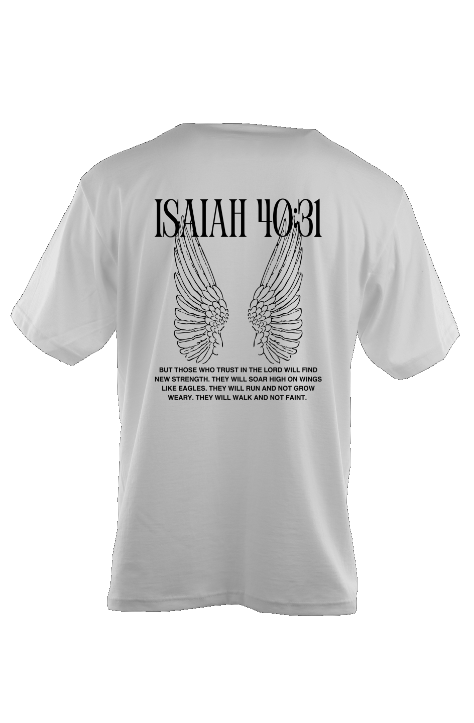 Isaiah 40:31 Pump Cover